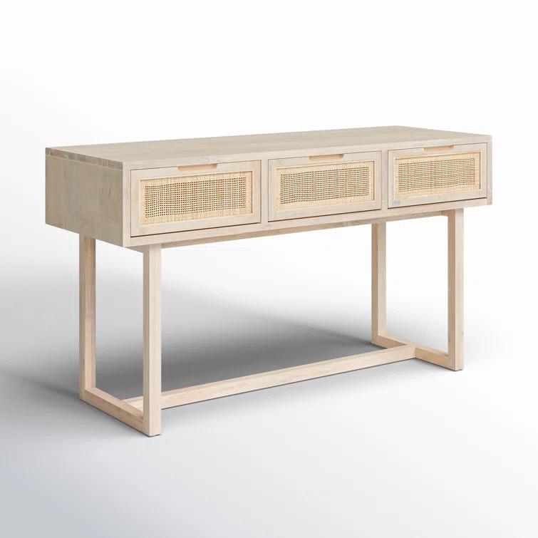 Margot Console Table - Whitewash