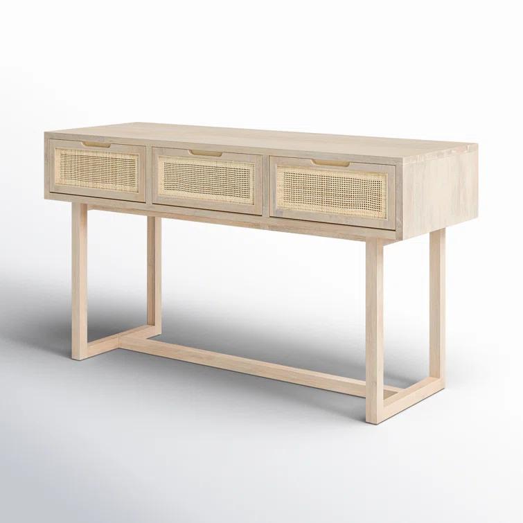 Margot Console Table - Whitewash