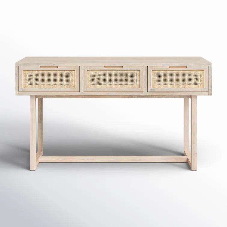 Margot Console Table - Whitewash