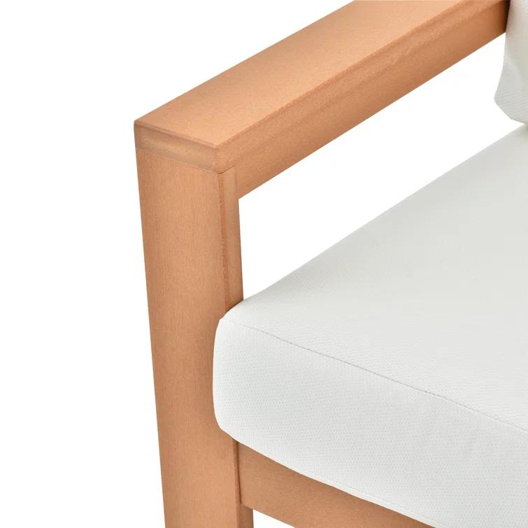 Madrid 5 - Person Outdoor Seating Group with Cushions
