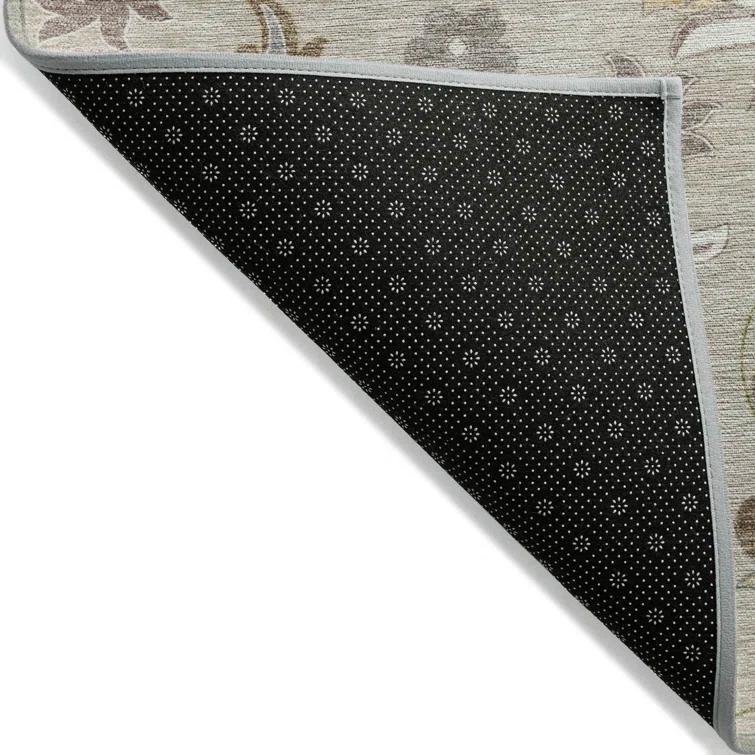 Machine Washable Indoor/Outdoor Chayden ACN1006 Beige 3' x 5' Rug