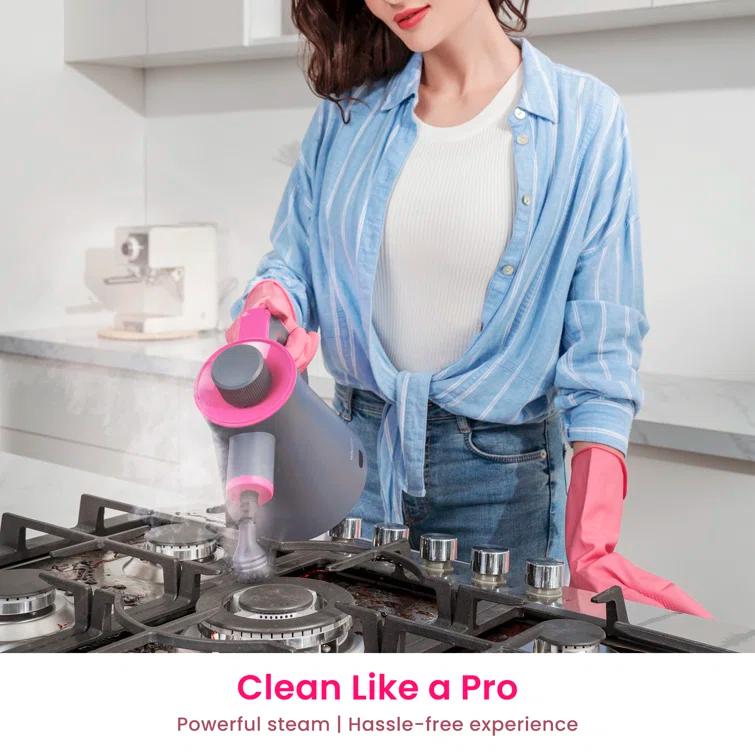 Schenley Handheld High-Pressure Steam Cleaner