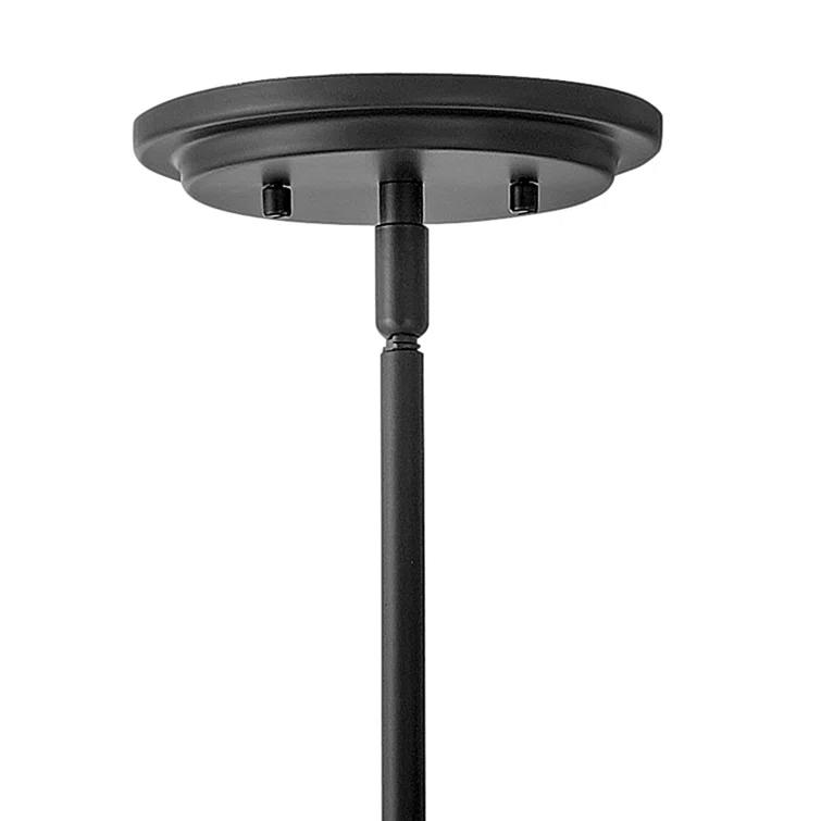 Coco Single Light Cotton / Cotton Blend Dimmable Pendant