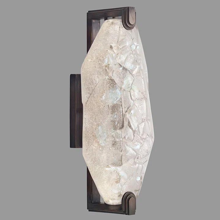 Fine Art Handcrafted Lighting Allison Paladino Armed Sconce