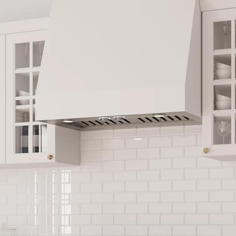 Avallon 34 Inch Wide Range Hood Insert
