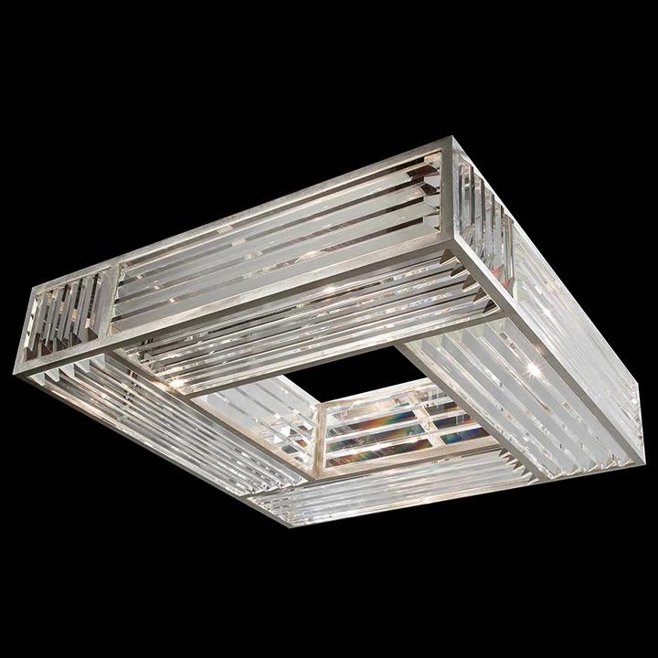 Crystal Enchantment Semi Flush Mount