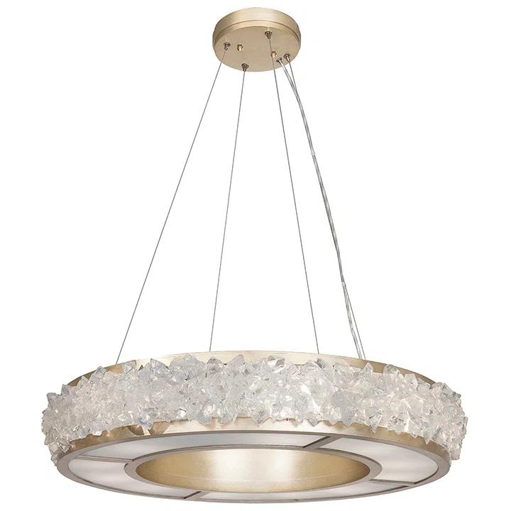 Arctic Halo 12 - Light Drum Chandelier