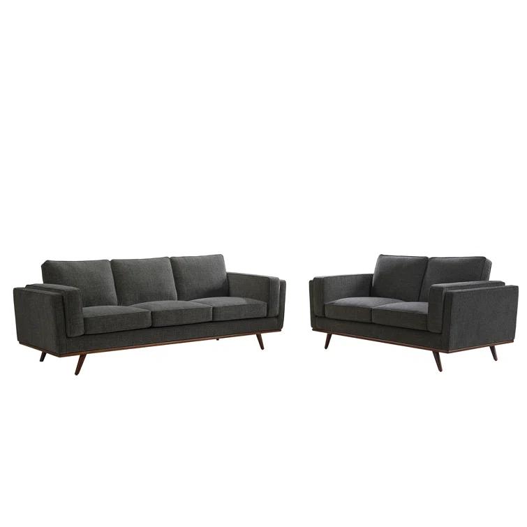 Lauro 2Pc Fabric Sofa Collection