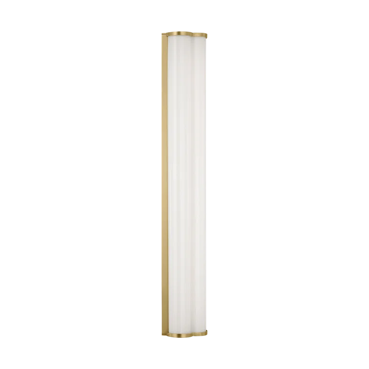 Freya Single Frosted Dimmable LED Vanity Light