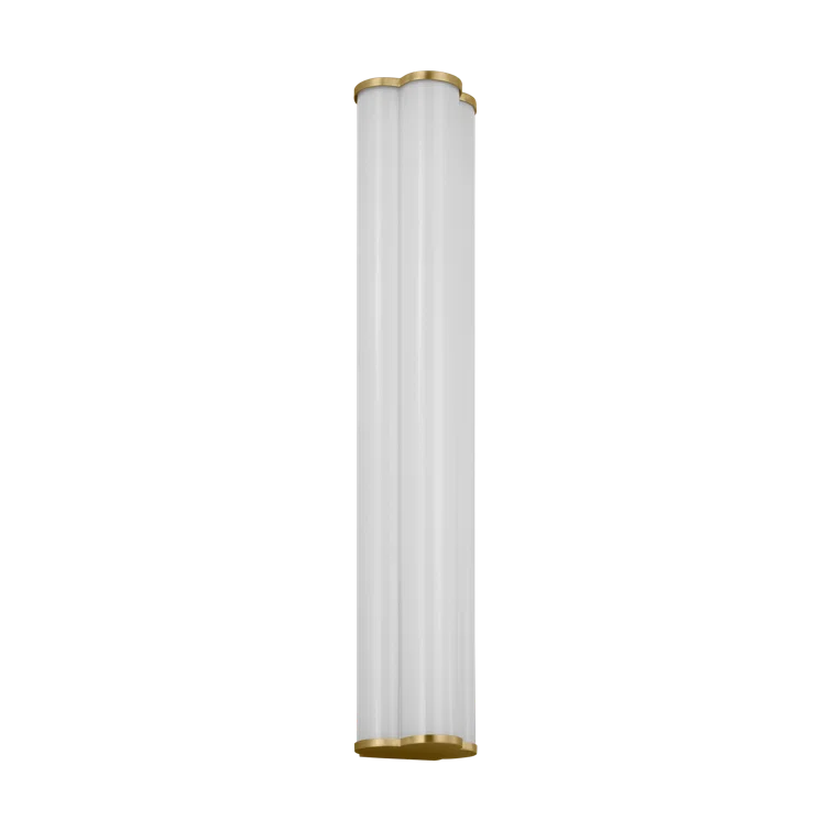 Freya Single Frosted Dimmable LED Vanity Light