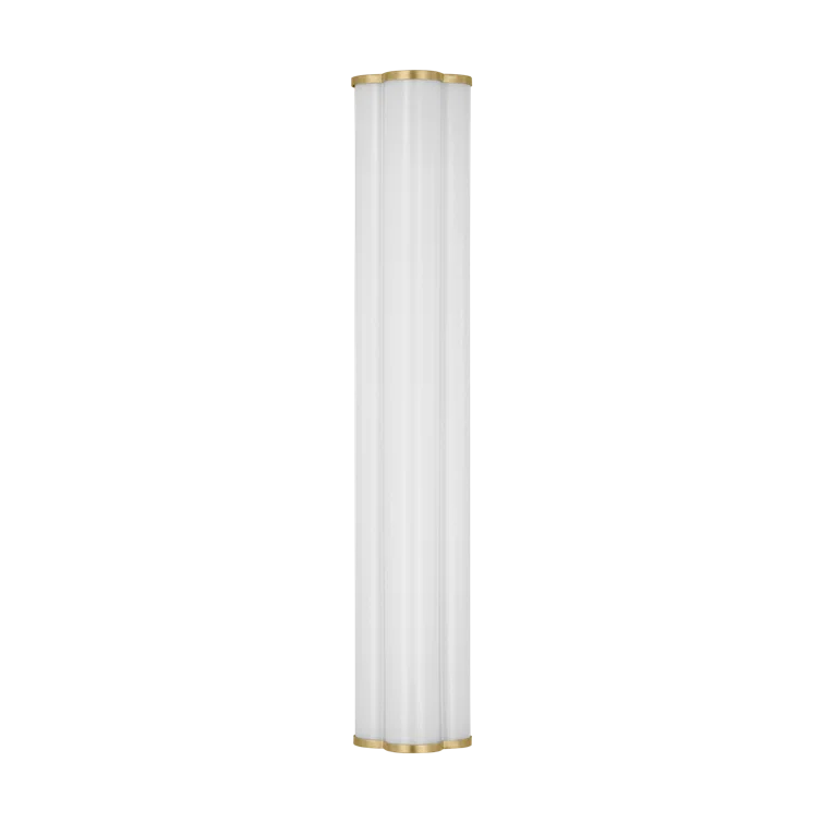 Freya Single Frosted Dimmable LED Vanity Light