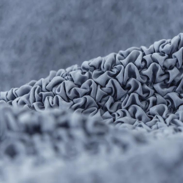 Stretchy Slipcover for Wingback Chair - Easy to Clean & Durable - Microfibra Collection
