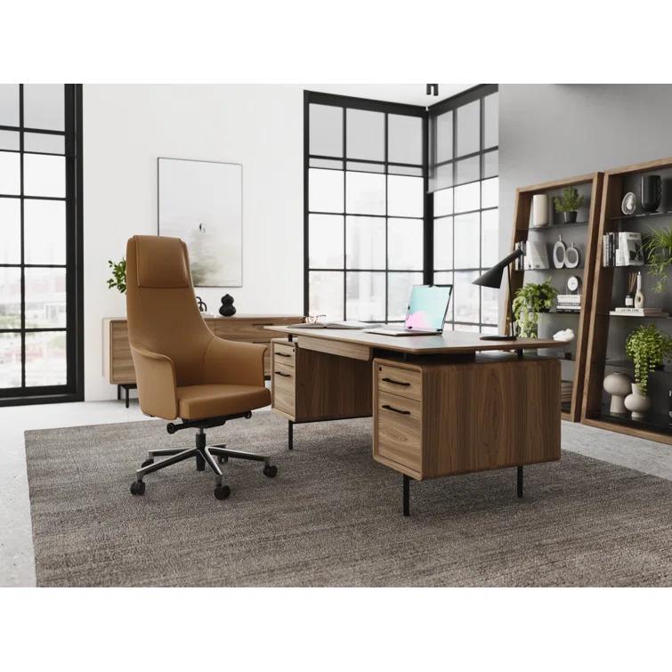 BDI LINQ Office Executive Desk