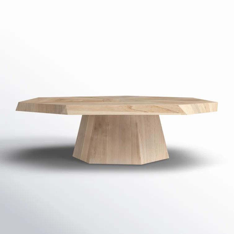 Amya Solid Wood Single Coffee Table