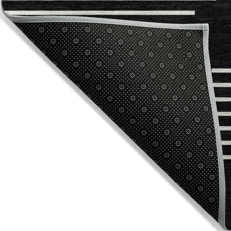 Machine Washable Indoor/Outdoor Chayden ACN1016 Rug
