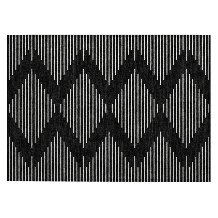 Machine Washable Indoor/Outdoor Chayden ACN1016 Rug