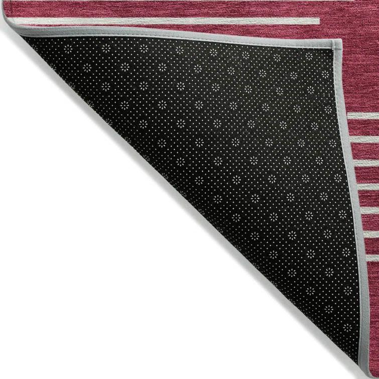 Machine Washable Indoor/Outdoor Chayden ACN1016 Rug