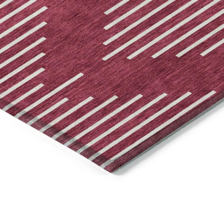 Machine Washable Indoor/Outdoor Chayden ACN1016 Rug