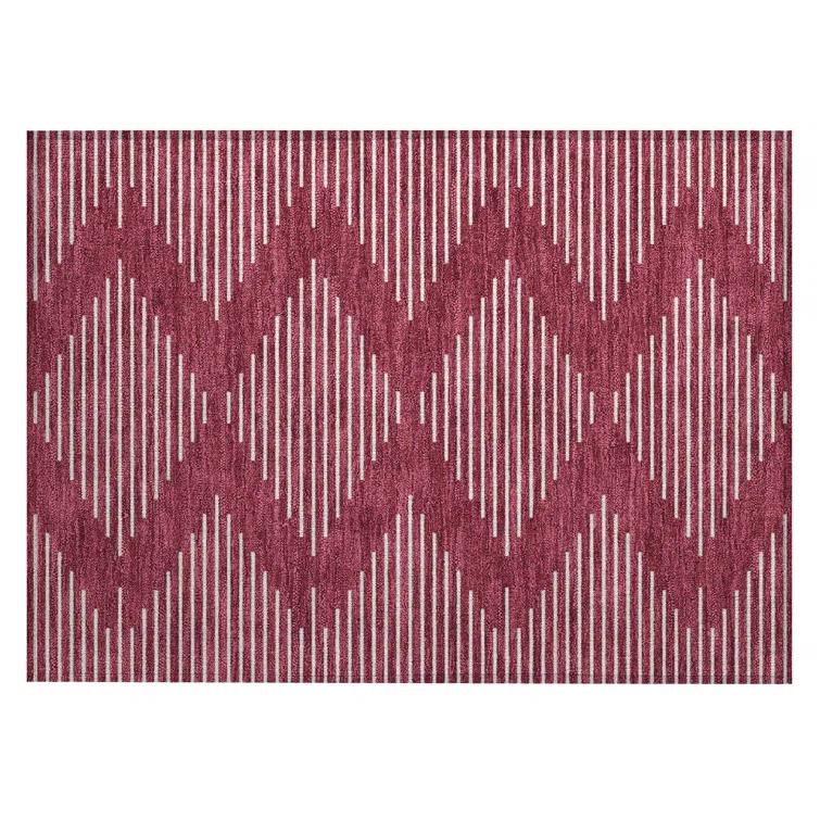 Machine Washable Indoor/Outdoor Chayden ACN1016 Rug