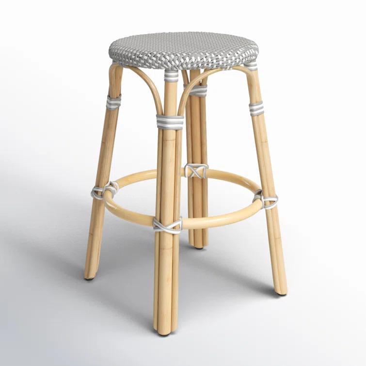 Alastair Woven Stool