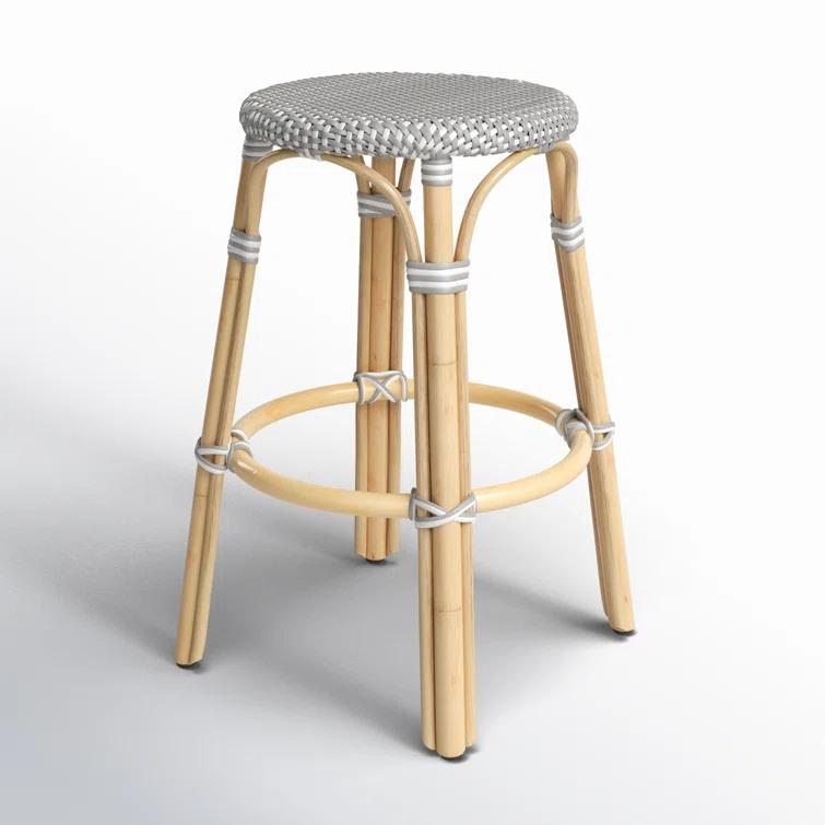 Alastair Woven Stool