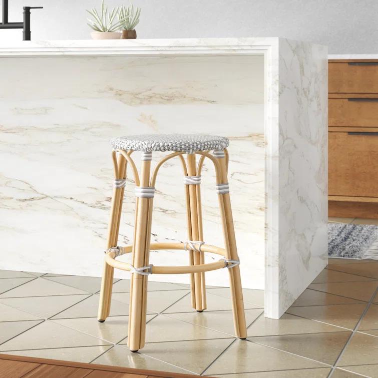 Alastair Woven Stool