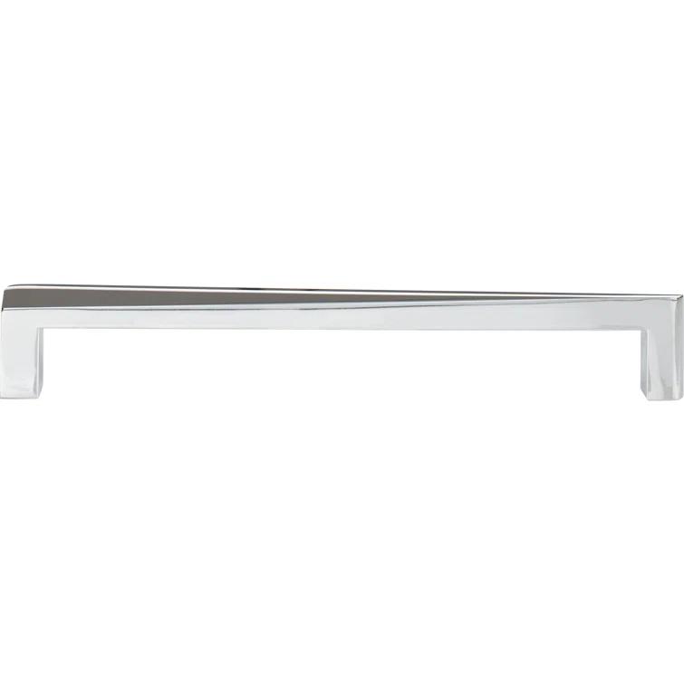 8" Polished Chrome Bar Pull with Mounting Hardware