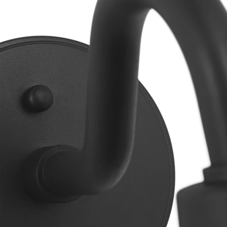 Single Light Dome Outdoor Wall Light