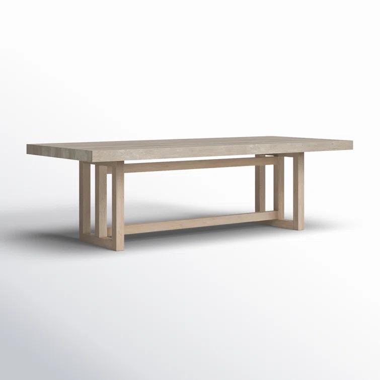 Garnet 94" Reclaimed Pine Wood Dining Table