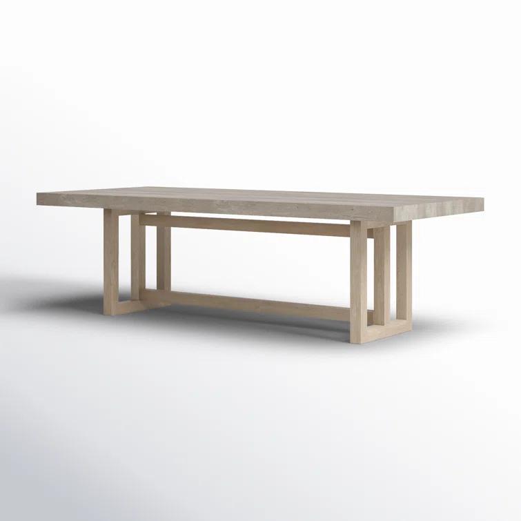 Garnet 94" Reclaimed Pine Wood Dining Table