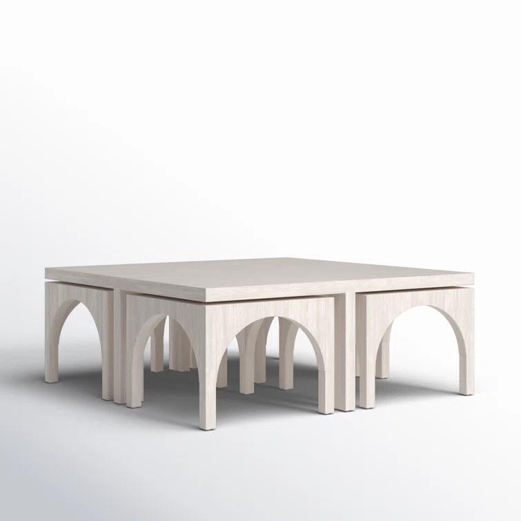 Hilgard Nesting Square Coffee Table