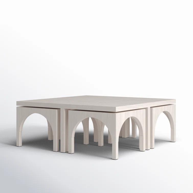 Hilgard Nesting Square Coffee Table