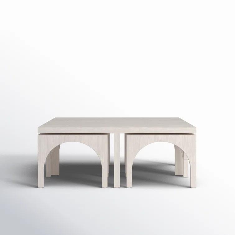 Hilgard Nesting Square Coffee Table