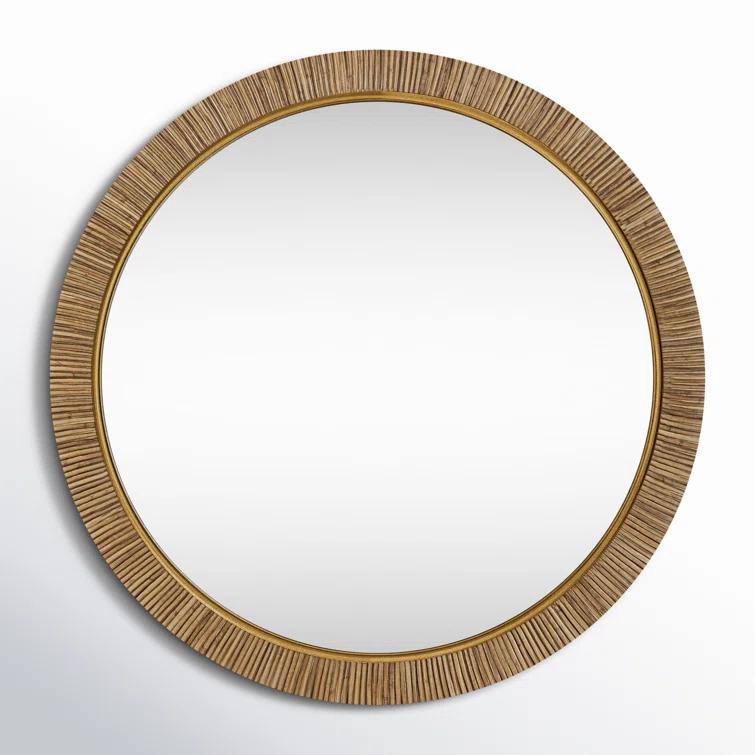Luciana Round Wall Mirror