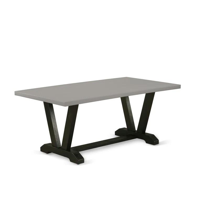- Person Trestle Dining Set