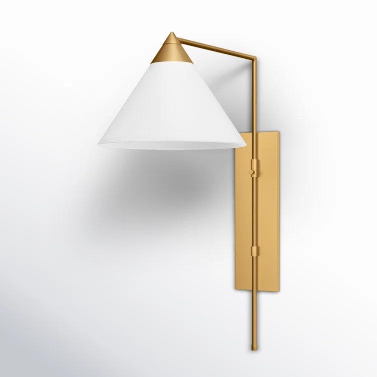 Franklin Sconce by Kelly Wearstler - Burnished Brass