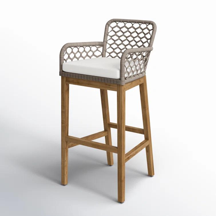 Katina Indoor / Outdoor Bar Stool - Gray