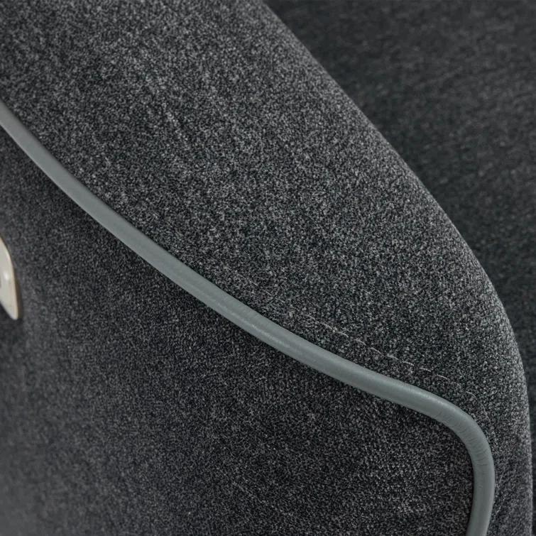 Swivel Glider Power Recliner Chair, Electric Rocker Recliner Chairs with USB Ports For Nursery, Fabric