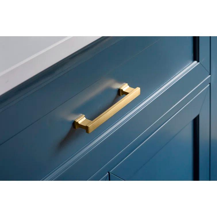 Charlemont 48 In. Bathroom Vanity Cabinet With Sink And Quartz Top