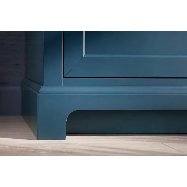 Charlemont 48 In. Bathroom Vanity Cabinet With Sink And Quartz Top