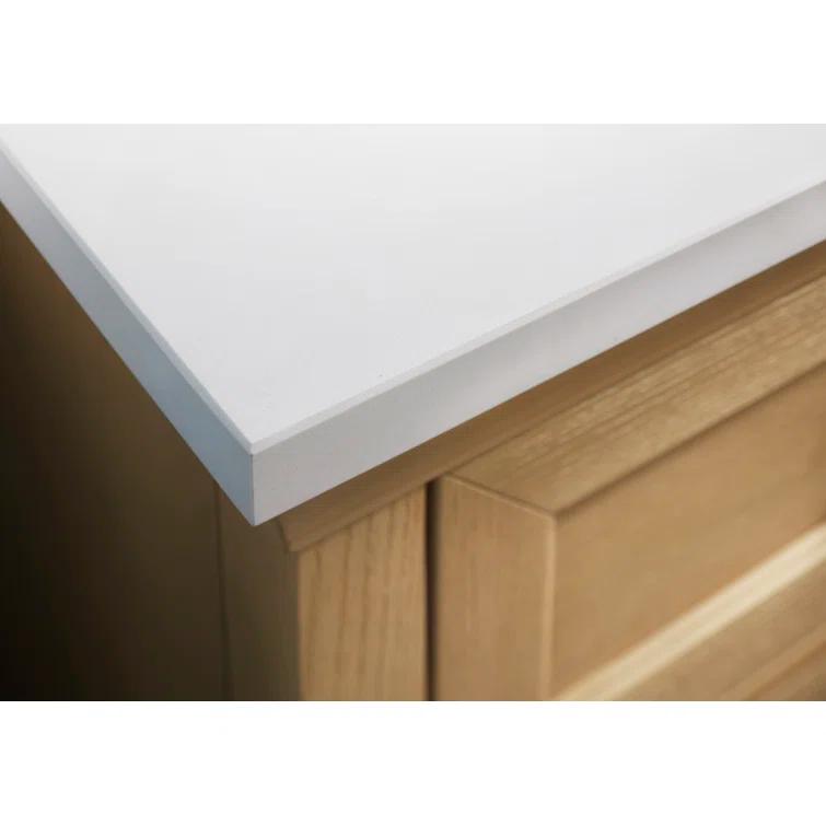 Charlemont 48 In. Bathroom Vanity Cabinet With Sink And Quartz Top