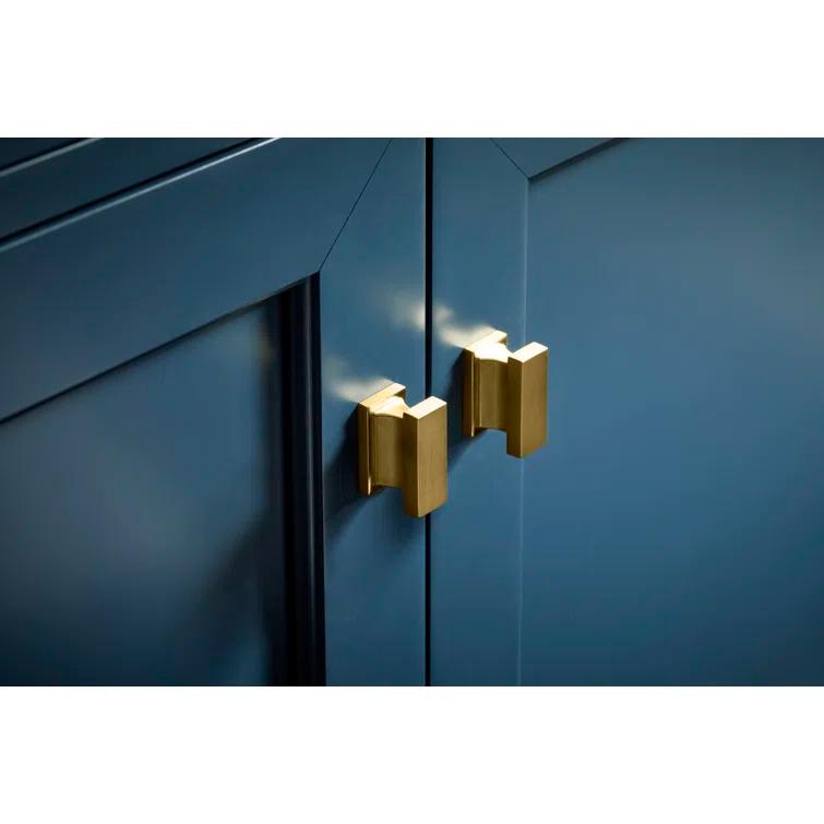 Charlemont 48 In. Bathroom Vanity Cabinet With Sink And Quartz Top