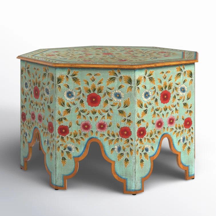 Butler Specialty Priya Hand Painted Coffee Table In Espresso