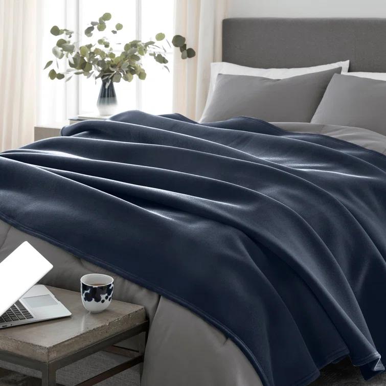 Throw Blanket, Original Blanket,  Snuggle-Ready,  Durable Machine Washable Pet Friendly, All-Season Comfort, Layering Bed Sofa Blanket, Blanket for Bed, Cozy Throw Blanket