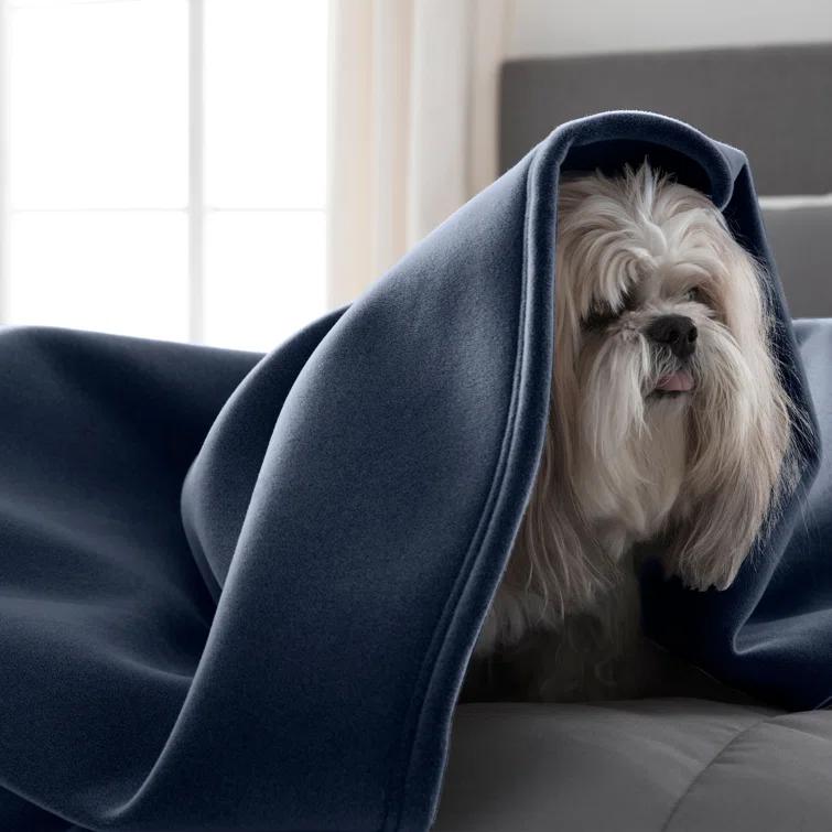 Throw Blanket, Original Blanket,  Snuggle-Ready,  Durable Machine Washable Pet Friendly, All-Season Comfort, Layering Bed Sofa Blanket, Blanket for Bed, Cozy Throw Blanket