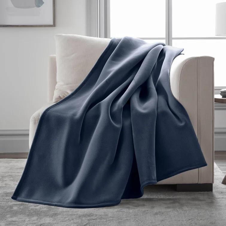 Throw Blanket, Original Blanket,  Snuggle-Ready,  Durable Machine Washable Pet Friendly, All-Season Comfort, Layering Bed Sofa Blanket, Blanket for Bed, Cozy Throw Blanket