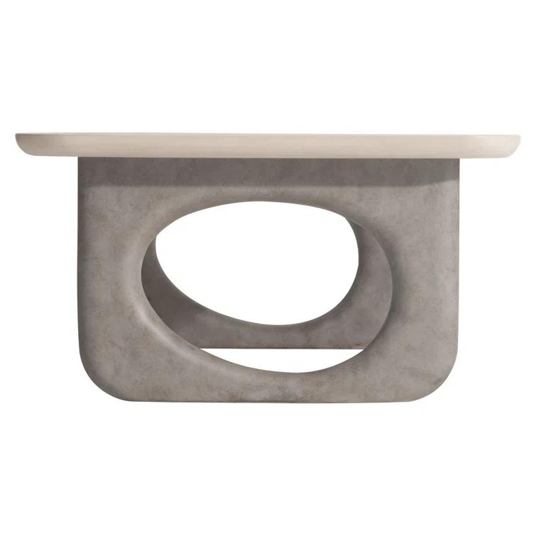 Bernhardt Sereno Solid Wood Top Single Coffee Table