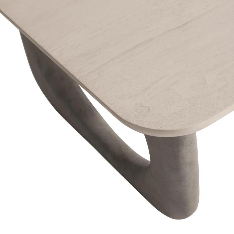 Bernhardt Sereno Solid Wood Top Single Coffee Table