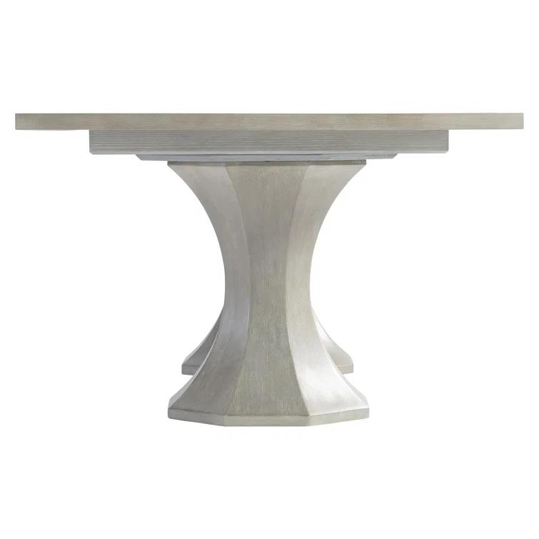 Cornelia Extendable Ash Solid Wood Top Dining Table