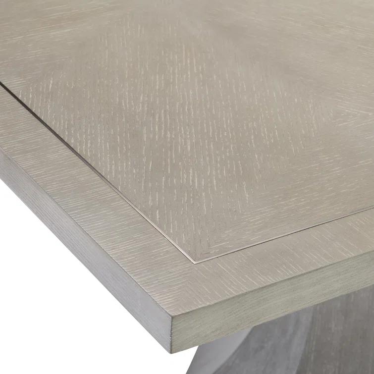 Cornelia Extendable Ash Solid Wood Top Dining Table